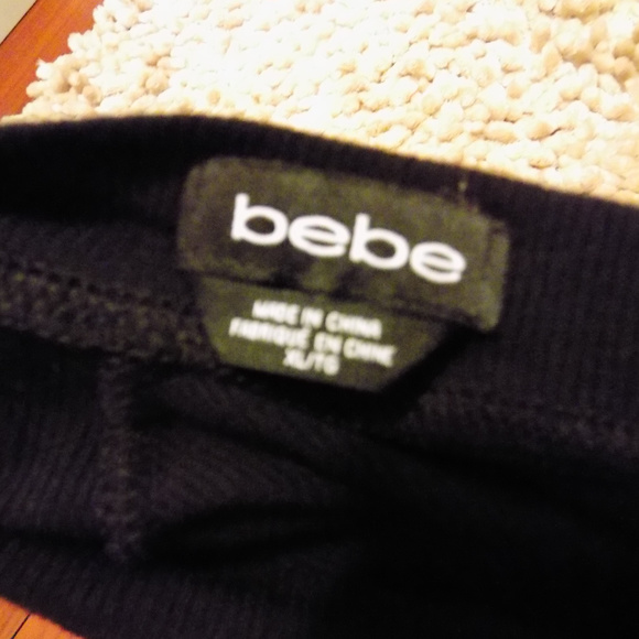 BEBE Rhinestone Top - Picture 3 of 3